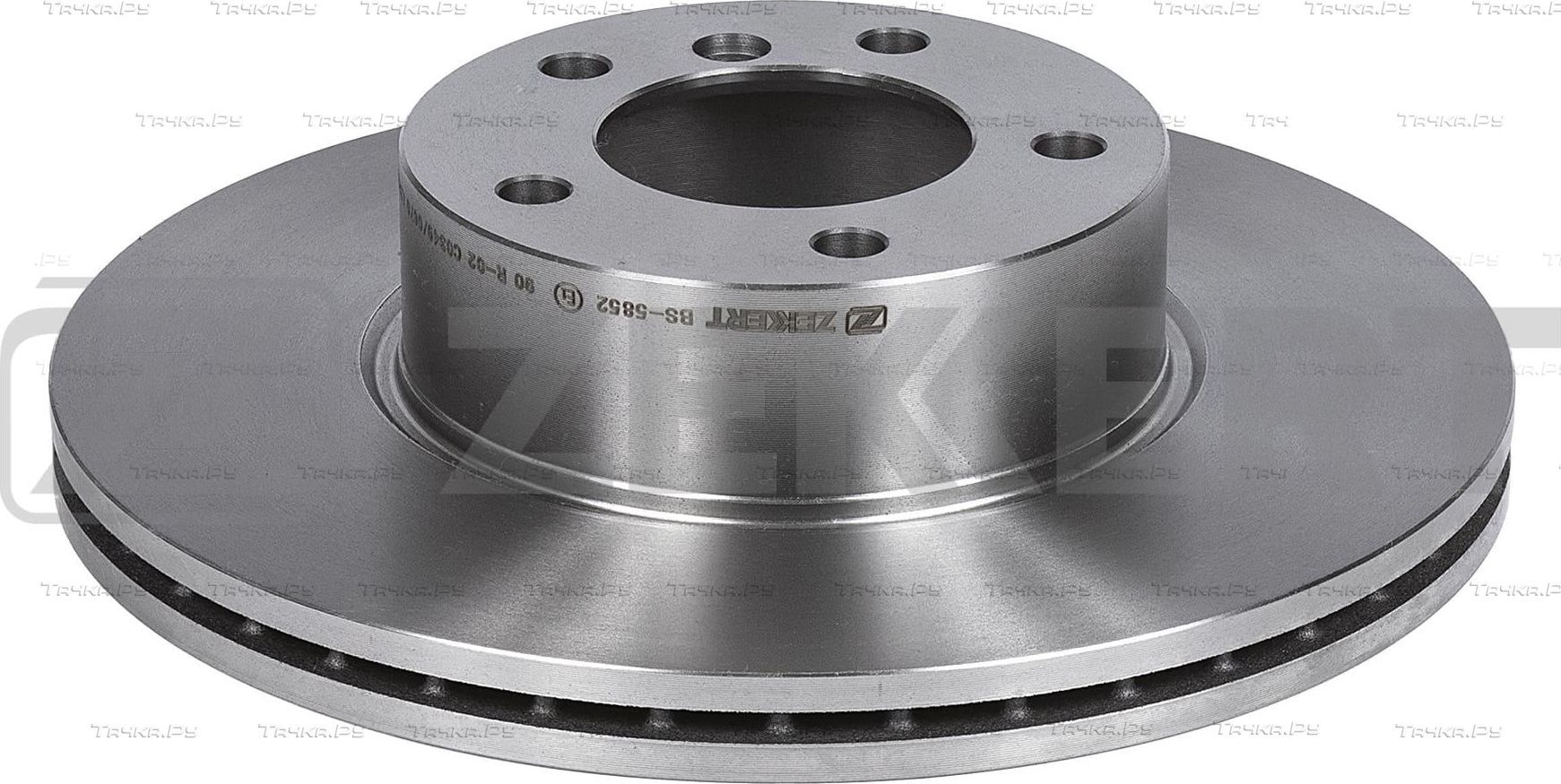 Тормозной диск Zekkert передний для BMW 1 III (F40) 2011-2026. Артикул BS-5852