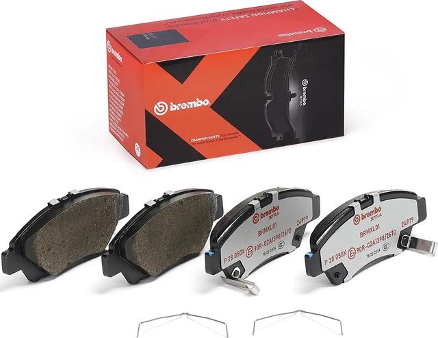 Тормозные колодки Brembo XTRA LINE. Артикул P 28 050X