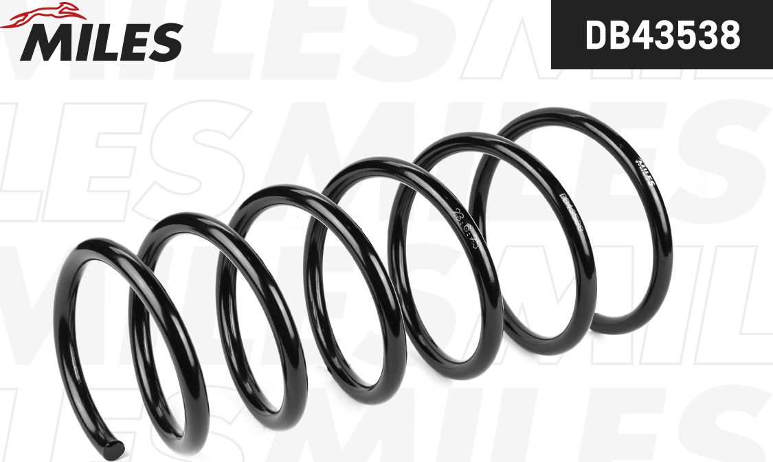 Пружина подвески Miles. Артикул DB43538