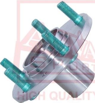 Ступица колеса Asva передняя для Mazda 6 I (GG) 2002-2008. Артикул MZWH-6F