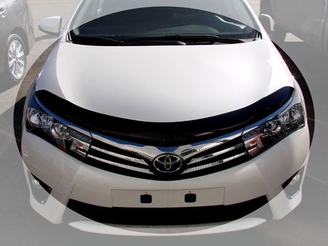 Дефлектор SIM капота Toyota Camry 50, 55 (V50, V55, XV50, XV55) рестайлинг 2014-2026. Артикул STOCAM1412