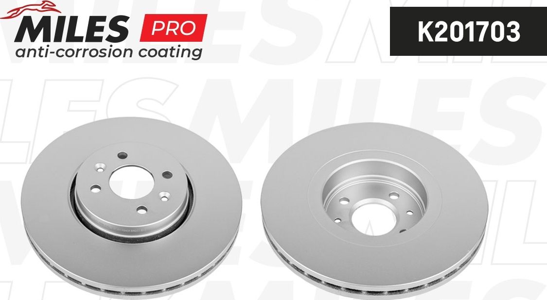 Тормозной диск Miles. Артикул K201703