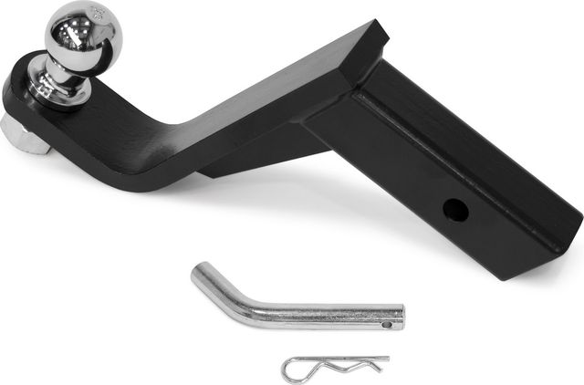 Шаровый узел Rival для фаркопа под квадрат 50х50 с понижением 4 дюйма. Артикул F.0040.1