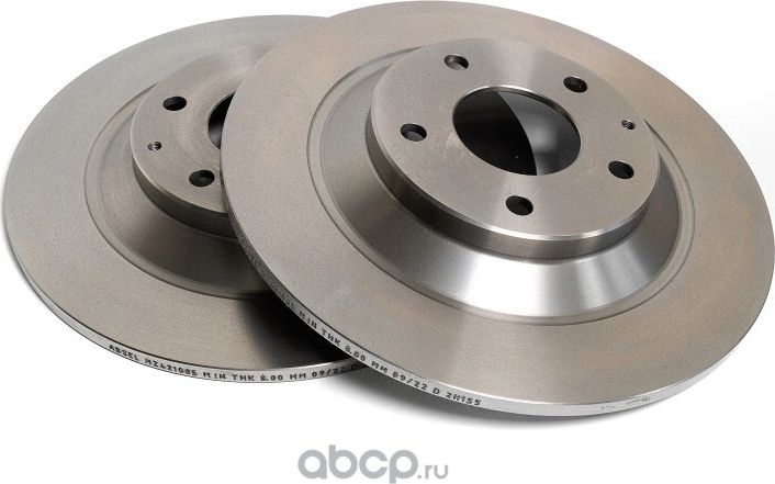 Диск тормозной задний (Absel). Артикул MZ421005