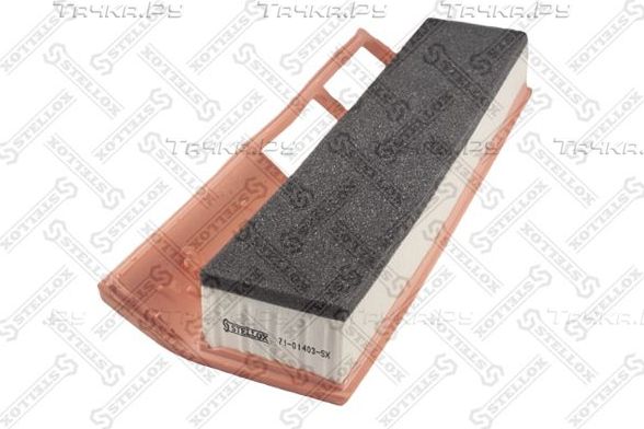 Воздушный фильтр Stellox для Fiat 500 II 2007-2026. Артикул 71-01403-SX