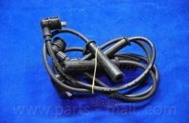 Комплект высоковольтных проводов (Parts-Mall). Артикул PEB-E05