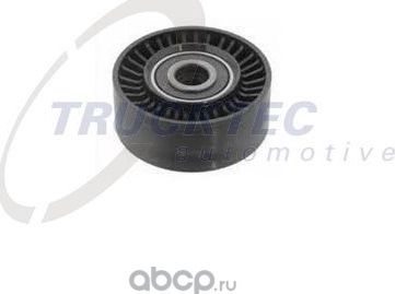 Направляющий (ведущий) ролик приводного поликлинового ремня Trucktec Automotive. Артикул 07.19.226