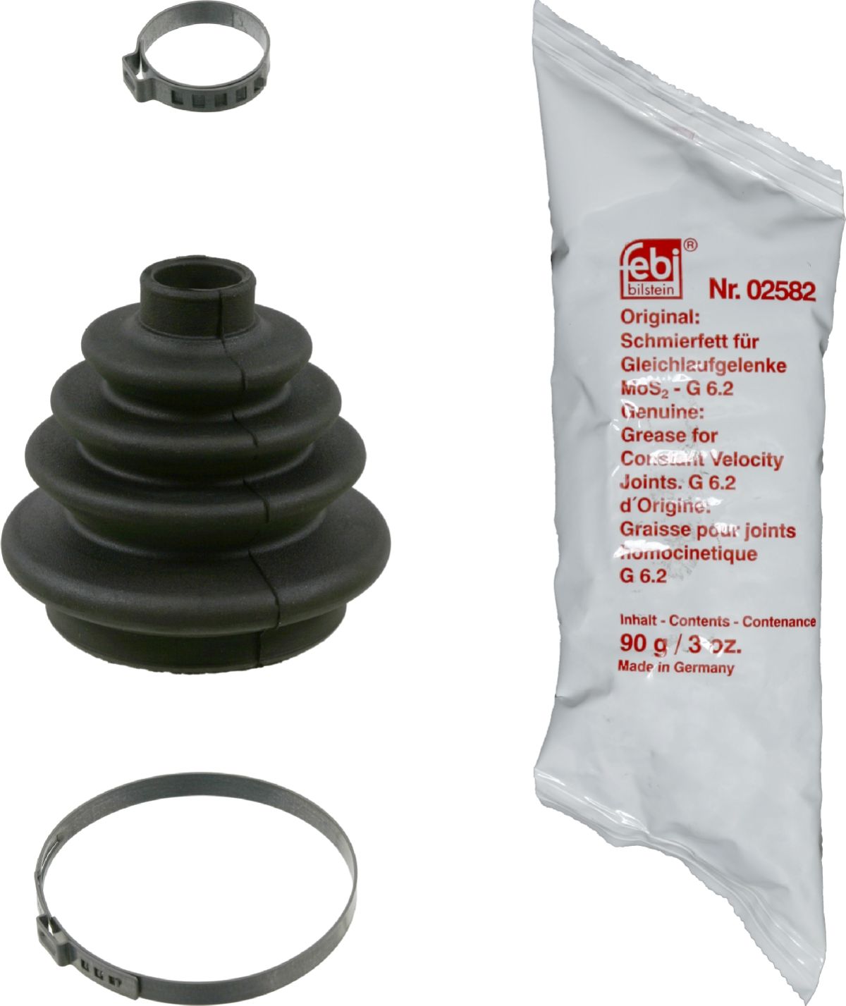 Пыльник ШРУСа наружный Febi Bilstein (резина). Артикул 12804