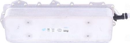 Радиатор масляный (маслоохладитель) для двигателя Nissens (алюминий) для Jaguar XE I 2018-2026. Артикул 90947