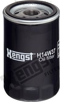 Масляный фильтр Hengst. Артикул H14W37