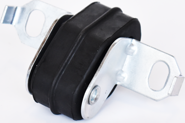 Глушитель ASAM (резина/металл) для SEAT Ibiza III 2006-2009. Артикул 72750