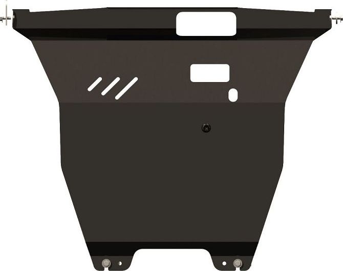 Защита Шериф (2 мм) для картера и КПП Ford Escape (сборка г. Чунли, Тайвань) 2008-2012. Артикул 08.1533