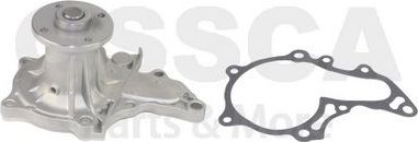 Помпа (водяной насос) OSSCA для Geely CK (Otaka) I 2005-2016. Артикул 66936