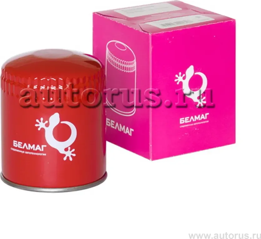Фильтр масляный ГАЗ 406дв 31051017010 БелМаг BM.6539 (Belmag). Артикул BM6539