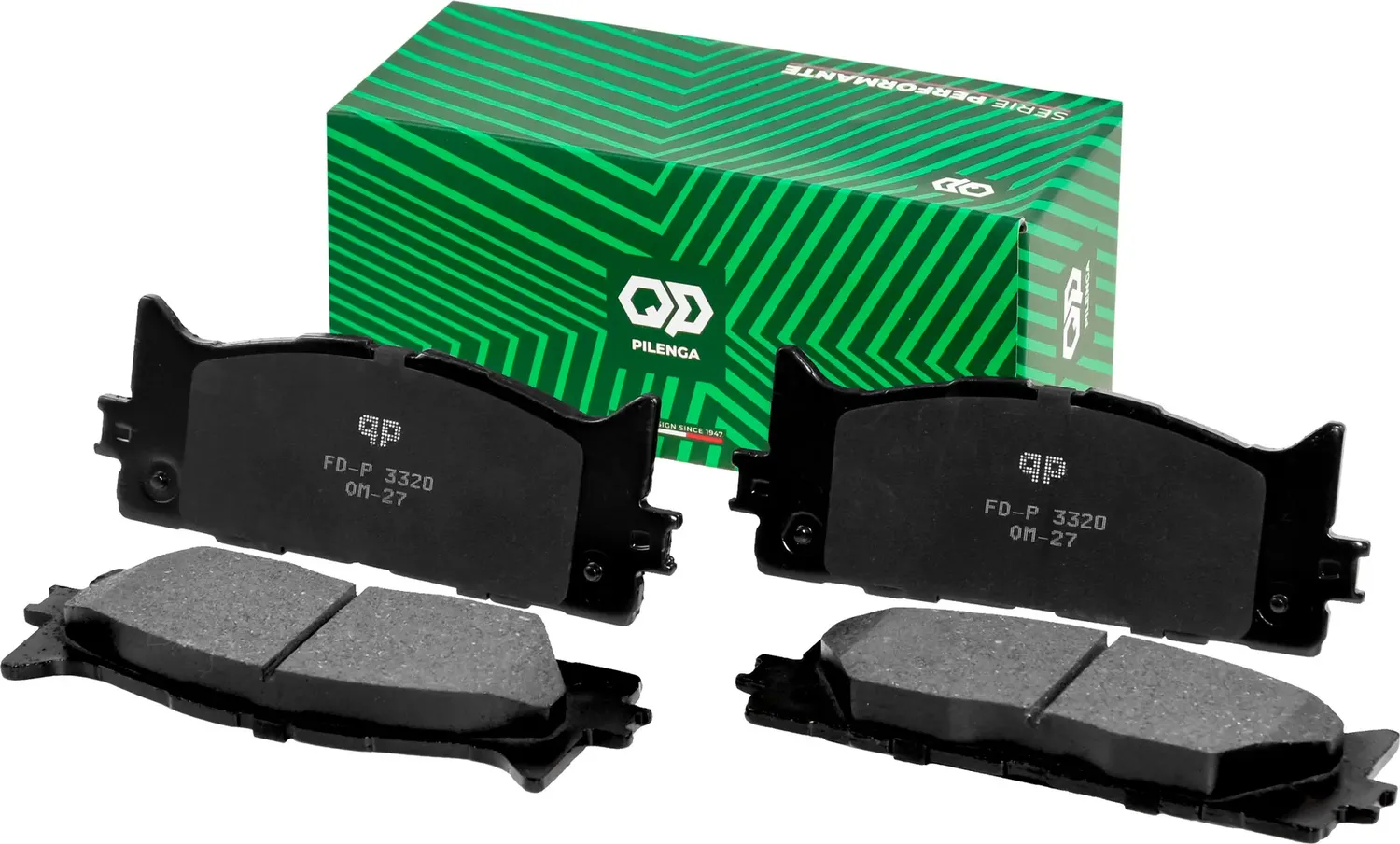 PILENGA Колодки тормозные дисковые передние  TOYOTA CAMRY. Артикул fd-p3320