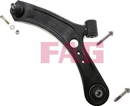 Поперечный рычаг передней подвески Fag левый для Suzuki SX4 I (Classic) 2006-2015. Артикул 821 0714 10