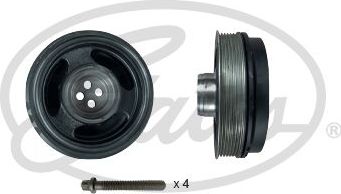 Шкив коленвала Gates DriveAlign®. Артикул TVD1192A