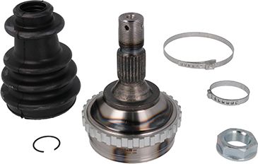 Шрус наружный (граната) Metelli передний для Peugeot 406 I 1995-2004. Артикул 15-1282
