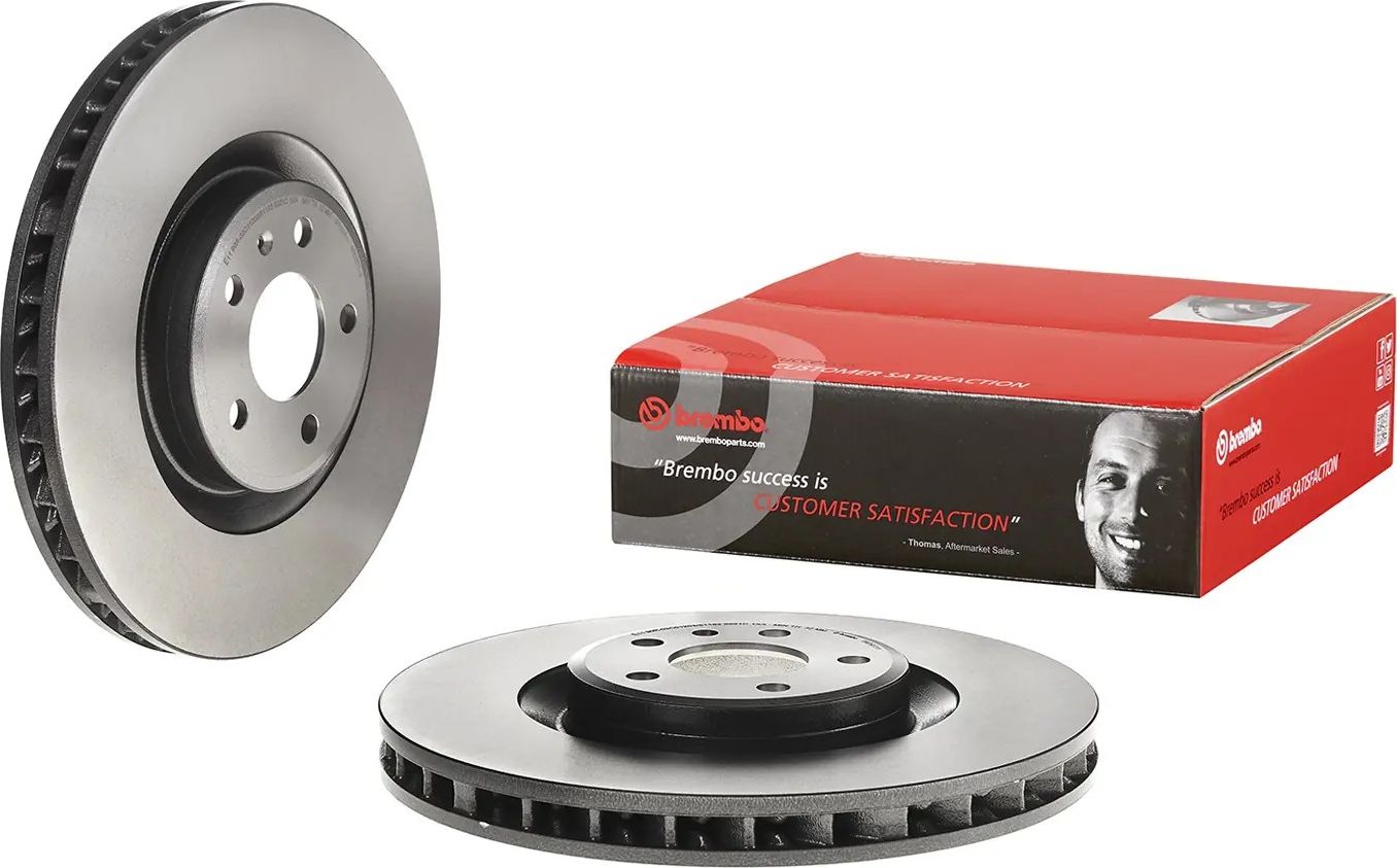 Тормозной диск Brembo PRIME LINE - UV Coated. Артикул 09.D937.11
