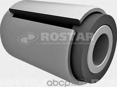 Сайлентблок MERCEDES Actros RENAULT Premium рессоры передней (24х62х96мм) ROSTAR Rostar. Артикул 1800003223285