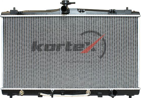 Радиатор TOYOTA CAMRY M/A 11 (Kortex). Артикул KRD1148