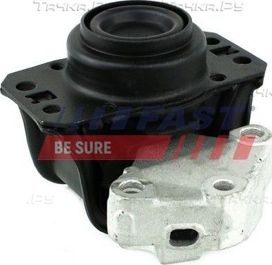 Подушка (опора) двигателя Fast передняя задняя для Citroen C4 Picasso I 2007-2013. Артикул FT52512