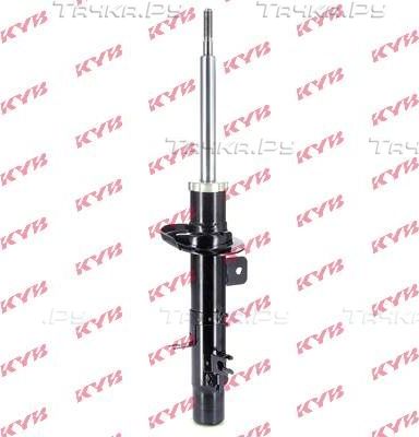 Амортизатор KYB (Каяба) Excel-G передний левый для Citroen C3 I 2002-2004. Артикул 334828