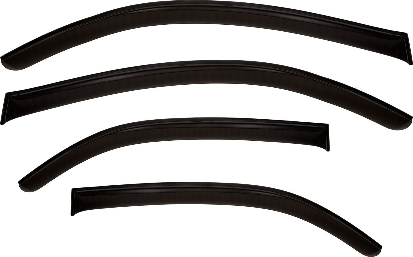 Дефлекторы REIN для окон (накладной скотч 3М) (4 шт.) Dongfeng AX4 2018-2026. Артикул REINWV1114