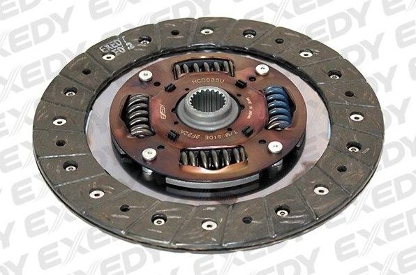 Диск сцепления Exedy. Артикул HCD036U