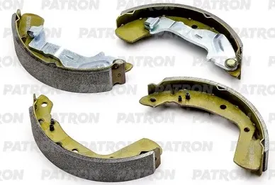 Колодки тормозные VW Polo (10-) SKODA Fabia,Rapid задние барабанные (200х35мм) ( (Patron). Артикул PSP040