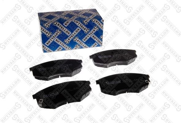 Тормозные колодки Stellox. Артикул 1296 000-SX