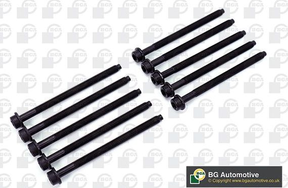 Комплект болтов ГБЦ BGA для Ford Tourneo Connect II 2013-2026. Артикул BK2329