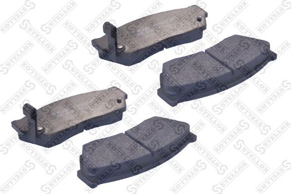 Тормозные колодки Stellox. Артикул 158 002-SX