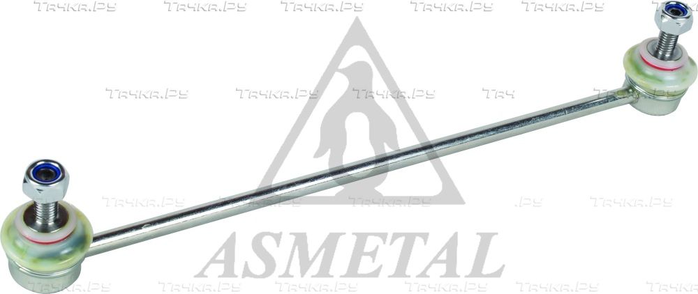 Стойка (тяга) стабилизатора Asmetal (сталь) передняя правая/левая для Citroen C2 2003-2012. Артикул 26PE0600