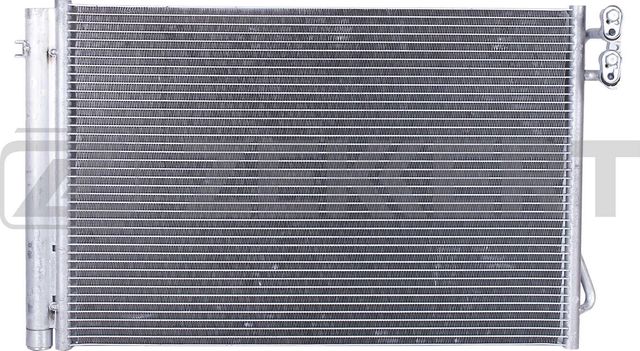 Радиатор кондиционера (конденсатор) Zekkert для BMW 1 I (E81/E82/E87/E88) 2004-2012. Артикул MK-3184