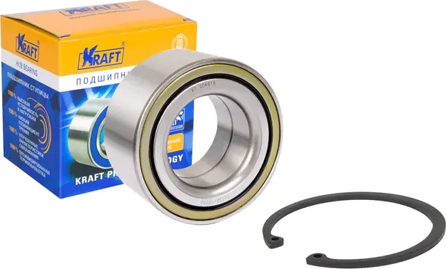 Подшипник ступицы задний (компл.) (Kraft). Артикул KT204619