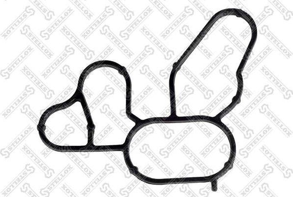 Прокладка корпуса фильтра масляного Opel Astra H 1.3CDTi Z13 DTH 2005 (Stellox) Stellox. Артикул 11-25794-SX