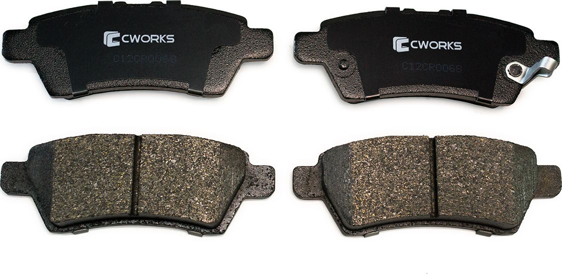 Тормозные колодки Cworks. Артикул C12CR0068