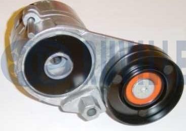 Натяжной ролик (натяжитель) приводного клинового зубчатого ремня Ruville. Артикул 540899