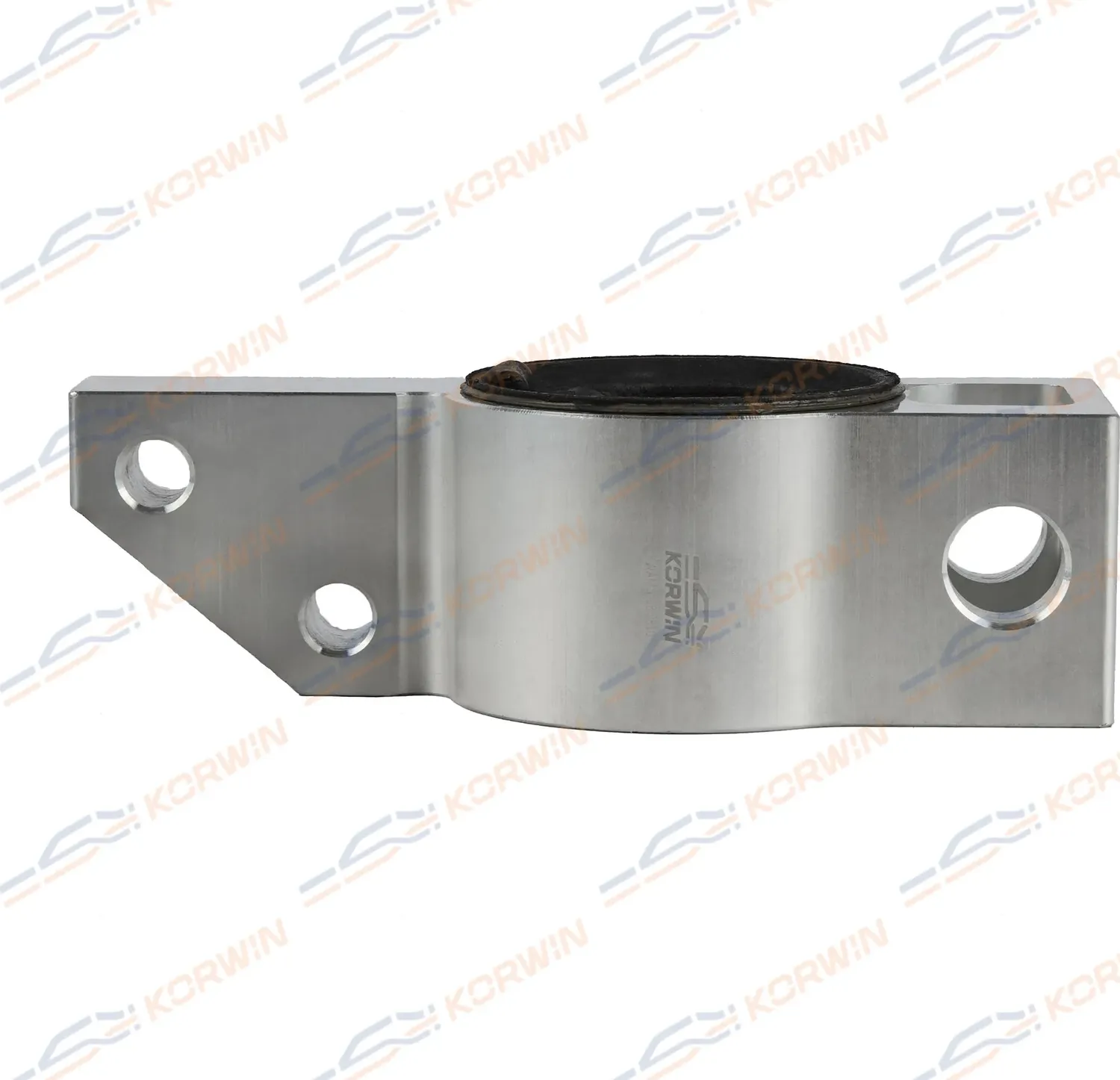 Сайлентблок переднего рычага задний с кронштейном R гарантия 1 год 30т км) (Korwin). Артикул KWAM0053