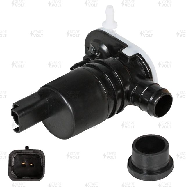 Насос омывателя лобового стекла StartVOLT передний для Renault Kaptur I 2016-2026. Артикул SWP 0181