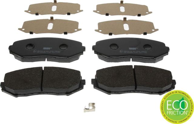 Тормозные колодки Ferodo Premier Eco Friction передние для Suzuki Grand Vitara II 1998-2003. Артикул FDB4060