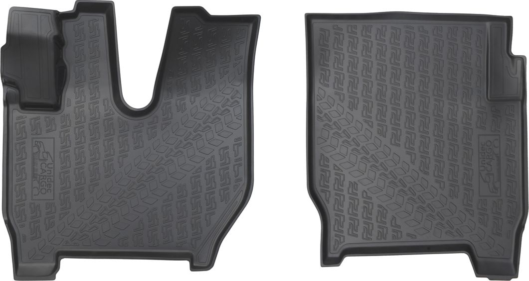 Коврики Норпласт для салона Hongyan Genlyon самосвал 2009-2026. Артикул NPC10-C304-100-ML0