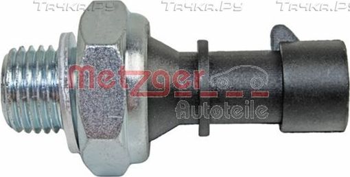 Датчик давления масла Metzger для Opel Sintra 1996-1999. Артикул 0910095