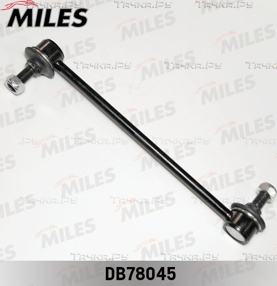 Стойка (тяга) стабилизатора Miles (сталь) передняя для Toyota Estima II 2000-2006. Артикул DB78045