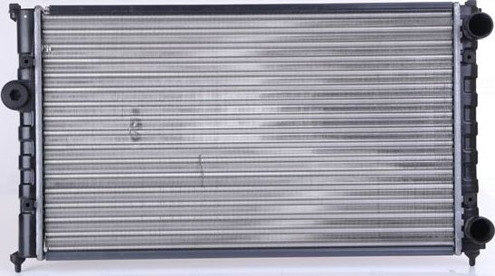 Радиатор охлаждения двигателя Nissens. Артикул 639961