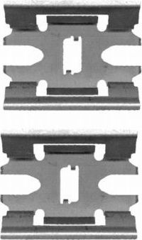 АВТОЗАПЧАСТЬДЕТАЛЬ Hella. Артикул 8DZ 355 204-071