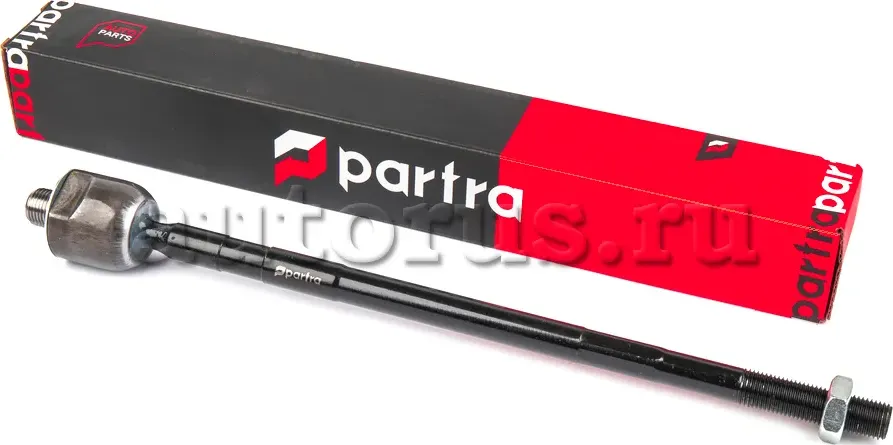 Тяга рулевая | перед прав/лев | (Partra). Артикул AJ5056