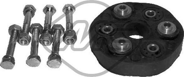 Крестовина карданного вала Metalcaucho для Mercedes-Benz E-Класс I (W124) 1993-1995. Артикул 00953