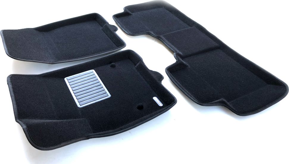 Коврики текстильные Euromat 3D Business для салона Cadillac XT5 2017-2026. Артикул EMC3D-001307